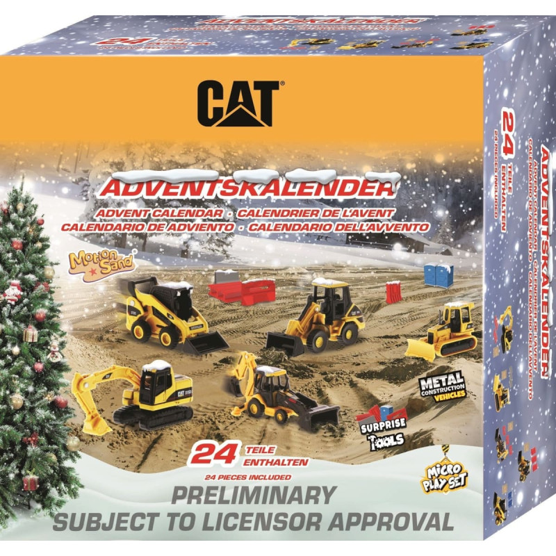 Carrera RC - CAT Micro Advent Calendar