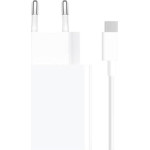 Xiaomi Ładowarka Xiaomi XIAOMI ORYGINALNA ŁADOWARKA MDY-14-EW 67W QC 3.0 + KABEL USB-USB-C 6A BIAŁA BULK standard