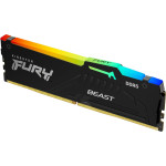 Kingston Pamięć Kingston Kingston Technology FURY Beast RGB moduł pamięci 32 GB 1 x 32 GB DDR5 Korekcja ECC