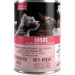 Pet Republic PIES puszka ŁOSOŚ sos /6 400g