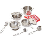 Barefoot Books Ltd JUNIOR HOME My Pots & Pans playset