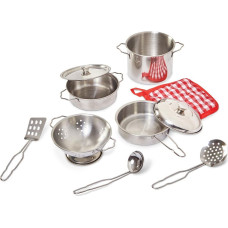 Barefoot Books Ltd JUNIOR HOME My Pots & Pans playset