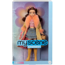 Mattel Lalka Barbie Mattel Barbie My Scene Chelsea Lalka kolekcjonerska (HYC19)