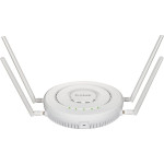 D-Link Access Point D-Link Punkt Dostępu ze Stacją Przekaźnikową D-Link DWL-8620APE 5 GHz Biały