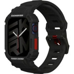 Skinarma pasek+etui Mecha 2in1 Apple      Watch 45/44mm czarny/black