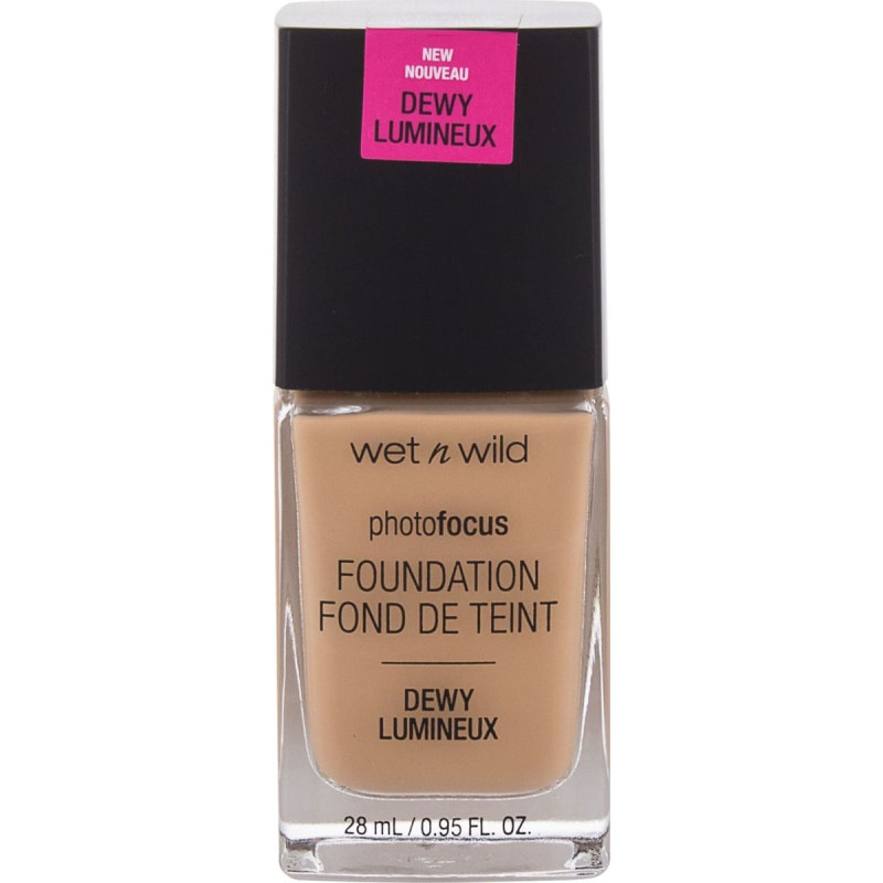 Wet N Wild Wet n Wild Photo Focus Podkład 28ml Golden Beige