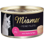 Miamor Miamor Feine Filets puszka Kurczak i ryż - 100g