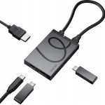 Ulanzi HUB Rozdzielacz 4w1 USB TYPE-C na 1x HDMI 4K 3x USB-C PD3.0 10Gbps / Ulanzi H1