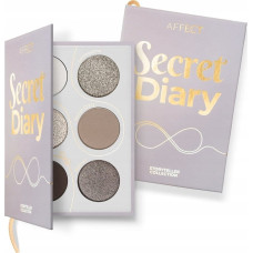 Affect _Secret Diary mini paleta cieni do powiek