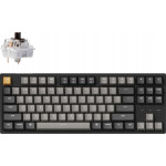 Keychron - C1 Pro QMK/VIA Wired Mechanical Keyboard - Programowalna Klawiatura Mechaniczna Białe Brown Keychron K Pro