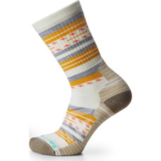 Smartwool W'S Hike Light Cushion Margarita Crew Socks, 100 | natural, S