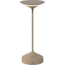 AB Lampa stołowa AB ab+ by Abert Tempo portable Table Lamp sand