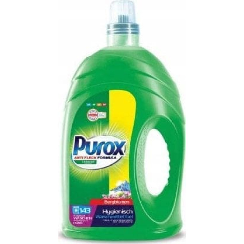 Purox Purox Uniwersalny żel do prania, 4.3 l