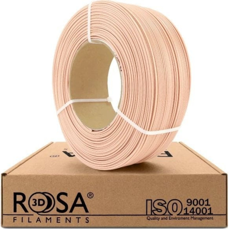 Rosa3D Filament ROSA3D ReFill PLA Starter 1,75mm Porcelain Skin 1kg