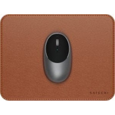 Satechi Podkładka na biurko ze skóry wegańskiej Satechi Premium Mouse Pad (brown)