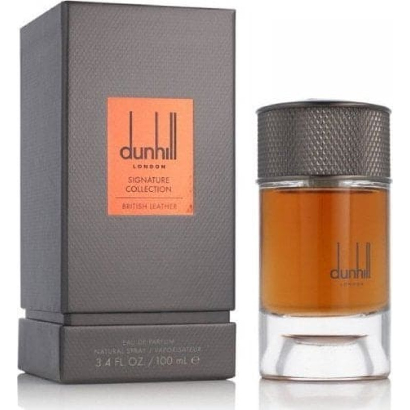 Dunhill Perfumy Męskie Dunhill EDP Signature Collection British Leather (100 ml)