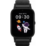 Garett Smartwatch Garett Kids Tech 4G Czarny  (TECH_4G_BLK_VEL)