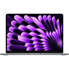 Apple Laptop Apple APPLE MacBook Air Z1B7 34,46cm 13,6Zoll Apple M3 8C CPU/10C GPU/16C N.E. 8GB 2TB SSD 70W USB-C DE - Grau