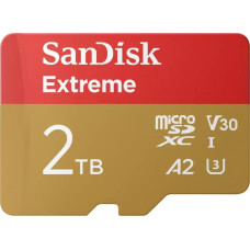 Sandisk Karta SanDisk Extreme microSDXC 2TB+SD Adapt 240MB/s