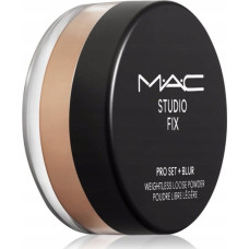 MAC STUDIO FIX PRO SET + BLUR WEIGHTLESS LOOSE POWDER DARK