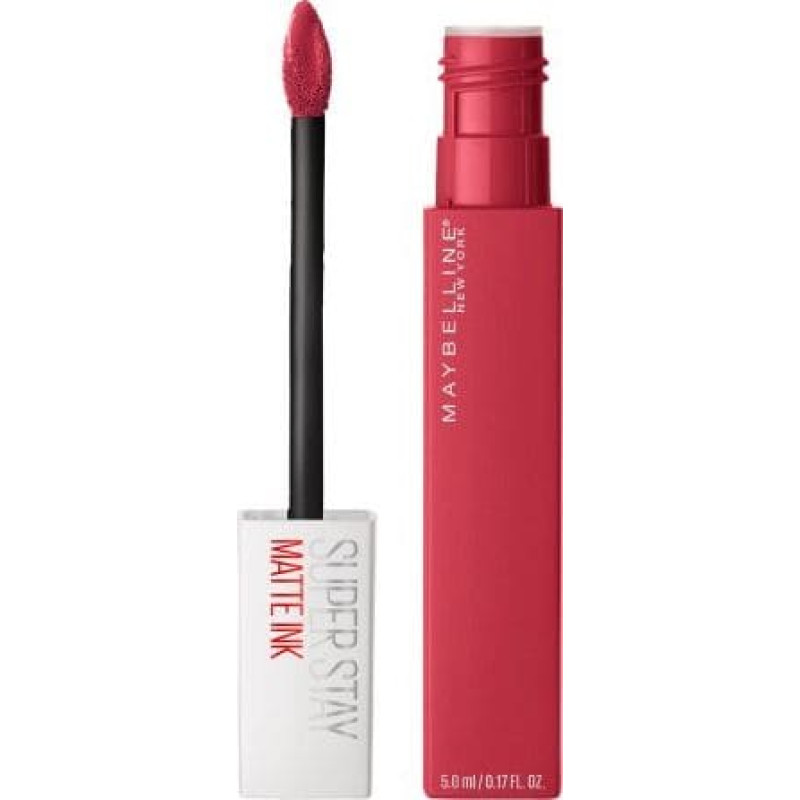 Maybelline MAYBELLINE_Super Stay Matte Ink matowa pomadka w płynie 80 Ruler 5ml