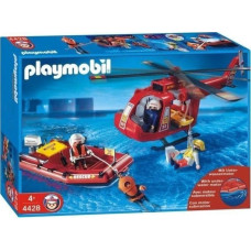 Playmobil *Playmobil City Action 4428 Helikopter ratowniczy z pontonem