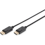 Digitus Kabel Digitus DisplayPort - DisplayPort 1m czarny (AK-340103-010-S)