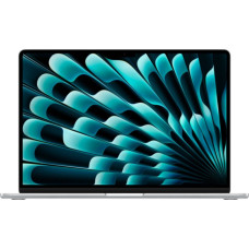 Apple Laptop Apple APPLE MacBook Air Z1GE 38,91cm 15,3Zoll Apple M3 8C CPU/10C GPU/16C N.E. 16GB 2TB SSD 70W USB-C DE - Silber