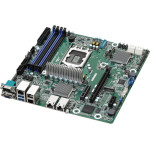 Asrock Mainboard EC262D4U-2L2T micro-ATX Sockel 1700 DDR5-only Single