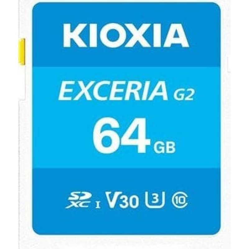 Kioxia SD-Card Exceria   64GB Gen 2.