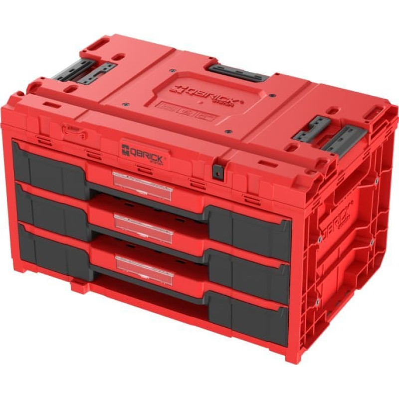 Patrol QBRICK SYSTEM ONE DRAWER 3 TOOLBOX 2.0 RED ULTRA HD CUSTOM