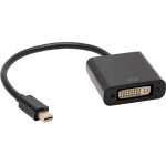 Akyga Adapter AV Akyga DisplayPort Mini - DVI-I czarny (AK-AD-37)