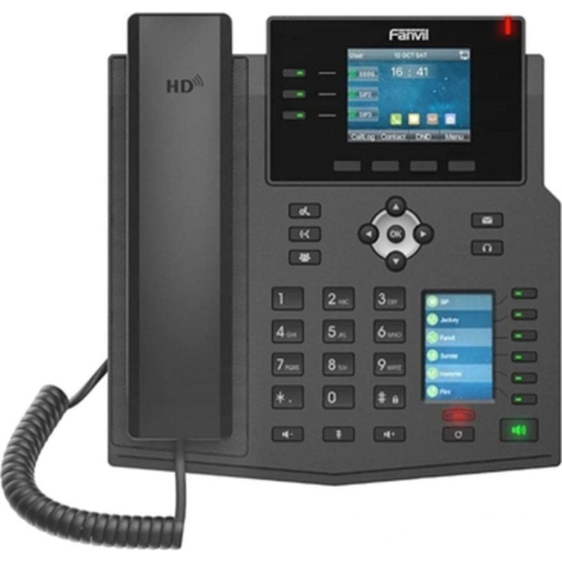 Fanvil Telefon Fanvil Fanvil X4U V2 VoIP-Telefon PoE