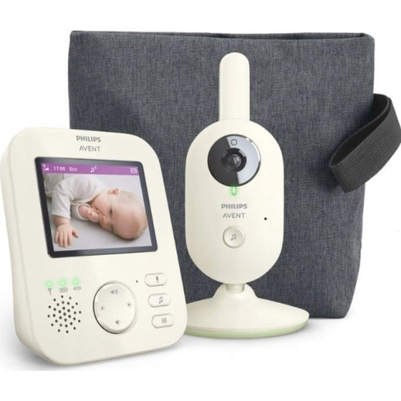 Philips AVENT Babyphone SCD882/26 Video Babyphone Advanced (SCD882/26)