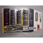 Brother RATCHET SCREWDRIVER + 29 BITS AND SOCKETS