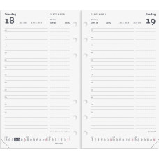 Mayland-Burde System PP dagkalender REFILL 2025