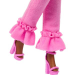 Barbie Deluxe Style Fur Black