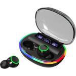 2GO Ring Zestaw słuchawkowy True Wireless Stereo (TWS) Douszny Połączenia/muzyka Bluetooth Czarny