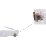 Gembird wtyk RJ45, na drut kat. 5e, 30U (100 szt.) (8P8C)