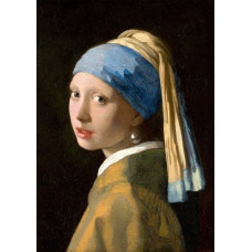 Enjoy Puzzle 1000 el. Dziewczyna z perłą, Johannes Vermeer