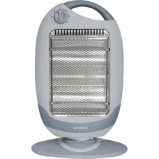 Orava HO-82 halogenový ohřívač, 1200 W, 3 úrovně, oscilace, 18 m2, rukojeť pro přenos, šedá