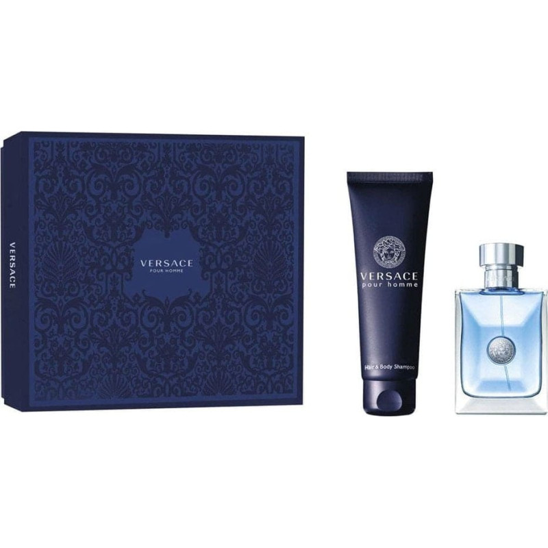 Versace SET VERSACE Pour Homme EDT spray 50ml + SHOWER GEL 100ml