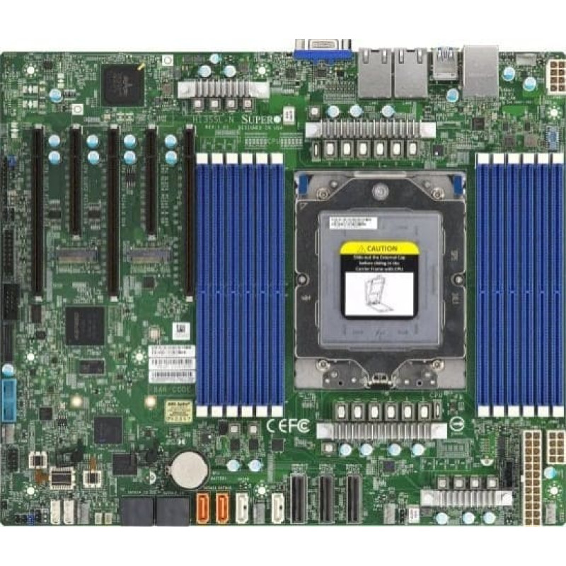 Supermicro MBD-H13SSL-N-O płyta główna Socket SP5 ATX