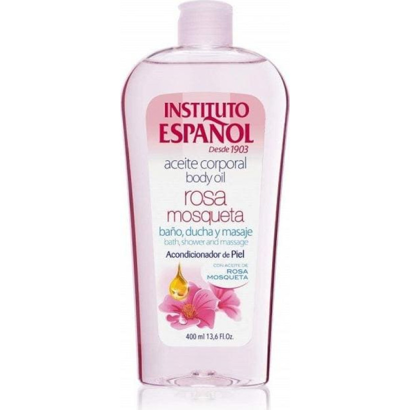 Instituto Espanol INSTITUTO ESPANOL_Rosa Mosqueta olejek do ciała i kąpieli 400ml