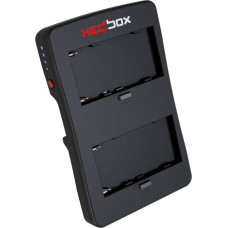 Canyon V-lock Battery adapter Plate use 2X Sony NP-F to make 14.4V V-Lock Battery, D-Tap Out