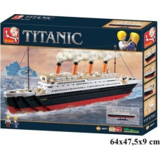 Gazelo Klocki Sluban Statek Titanic 1012 el. 96090 GAZELO