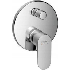 Hansgrohe Rebris S - Jednouchwytowa bateria wannowa, montaż podtynkowy do iBox universal; chrom