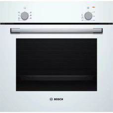 Bosch Oven | HBF010BV1S | 66 L | Electric | Manual | Control knob | Height 59.5 cm | Width 59.4 cm | White