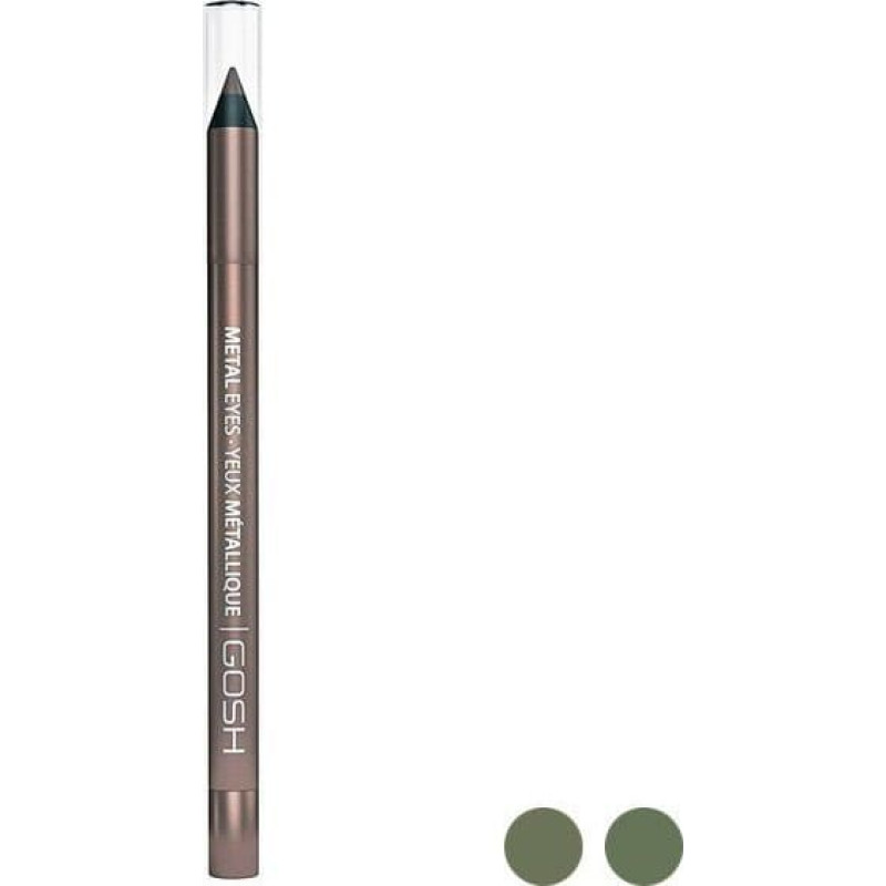 Gosh Copenhagen Eyeliner Metal Eyes Gosh Copenhagen (1,2 g) - 002-moonstone 1,2 gr