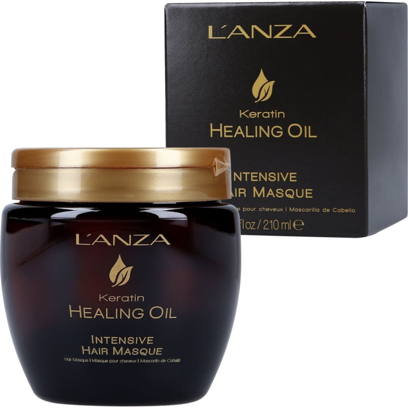 Lanza L’ANZA Keratin Healing Oil Intensive Hair Masque 210 ml